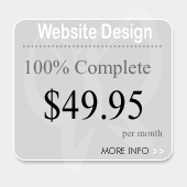 Web Site Design Packages